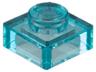 Plate 1 x 1