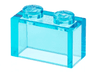 Brick 1 x 2 without Bottom Tube