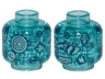 Minifigure, Head without Face with Systar System Stellar Map Pattern