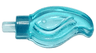 Wave Rounded Straight Single with Small Pin End (Candle Flame)