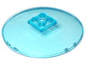 Dish 8 x 8 Inverted (Radar) - Solid Studs