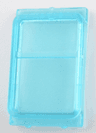 Glass for Train Door with Lip on Top and Bottom