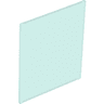 Glass for Window 1 x 6 x 6 Flat Front