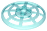Dish 6 x 6 Inverted (Radar) Webbed - Type 2 (Underside Attachment Positions at 90 degrees)