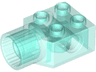 Technic, Brick Modified 2 x 2 with Pin Hole and Rotation Joint Socket
