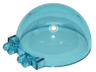 Windscreen 6 x 6 x 3 Canopy Dome Half Sphere with Dual 2 Fingers