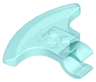 Minifigure, Weapon Axe Head with Clip