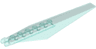 Hinge Plate 3 x 12 with Angled Side Extensions and Tapered Ends