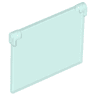 Glass for Window 1 x 4 x 3 - Opening