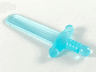 Minifigure, Weapon Sword, Shortsword Elaborate Hilt