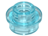 Plate, Round 1 x 1 with Open Stud