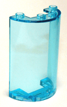 Cylinder Half 2 x 4 x 5 with 1 x 2 Cutout