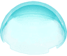 Cylinder Hemisphere 4 x 4