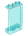 Panel 1 x 2 x 3 with Side Supports - Hollow Studs
