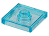 Plate, Modified 2 x 2 with Groove and 1 Stud in Center (Jumper)