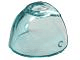 Minifigure, Visor Large with Trapezoid Area on Top