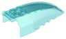 Windscreen 8 x 4 x 2 with 4 Studs and Bar Handle