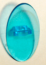 Minifigure, Shield Elliptical