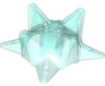 Hero Factory Weapon, Spiked Ball Half with Axle Hole