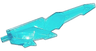 Large Figure Weapon, Blade Crystal Shard with Axle