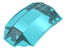 Windscreen 8 x 6 x 2 Curved Sloped Sides