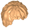 Minifigure, Hair Tousled