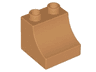Duplo, Brick 2 x 2 x 1 1/2 Arch Inverted