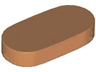 Tile, Round 1 x 2 Oval
