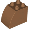 Duplo, Brick 2 x 3 x 2 Slope Curved