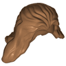 Minifigure, Hair Long Wavy with Ragged Bottom Edge