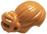 Minifigure, Hair Female with Elaborate Knot Bun