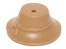 Minifigure, Headgear Hat, Wide Brim Down with Knotted Band
