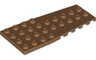 Wedge, Plate 4 x 9 with Stud Notches