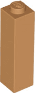 Brick 1 x 1 x 3
