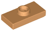 Plate, Modified 1 x 2 with 1 Stud with Groove and Bottom Stud Holder (Jumper)