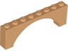 Arch 1 x 8 x 2 Raised