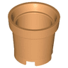 Container, Bucket 2 x 2 x 2 without Handle Holes
