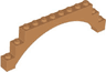 Arch 1 x 12 x 3 Raised Arch with 5 Cross Supports