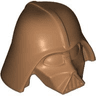 Minifigure, Headgear Helmet SW Darth Vader - Two Piece, Top