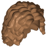 Minifigure, Hair Female Long Tousled with Center Part