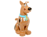 Dog, Great Dane Scooby-Doo Sitting with Tongue Licking Chops Pattern (20690pb01 / 20691pb04)
