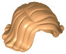 Minifigure, Hair Female Short Swept Sideways