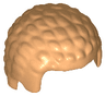 Minifigure, Hair Male with Coiled Texture