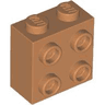 Brick, Modified 1 x 2 x 1 2/3 with Studs on Side