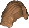 Minifigure, Hair Female Mid-Length Wavy