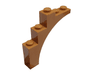 Arch 1 x 5 x 4 - Continuous Bow