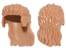 Minifigure, Hair Long Mullet Style