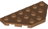 Wedge, Plate 3 x 6 Cut Corners