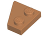 Wedge, Plate 2 x 2  Right