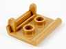 Minifigure, Utensil Book Binding with 2 Studs
